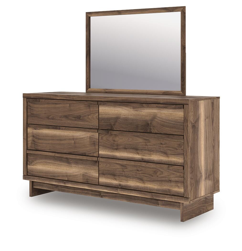Chirason Queen Panel Bed, Dresser and Mirror Signature Design by Ashley® Bedroom