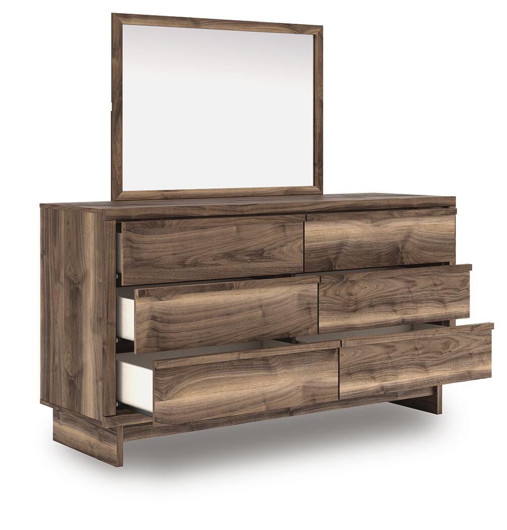Chirason Queen Panel Bed, Dresser and Mirror Signature Design by Ashley® Bedroom