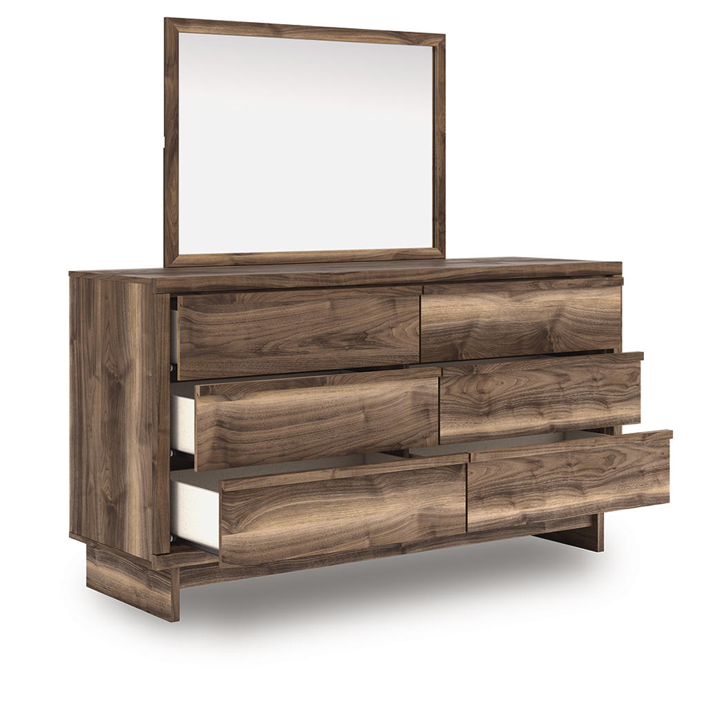 Chirason Dresser and Mirror Signature Design by Ashley® Bedroom