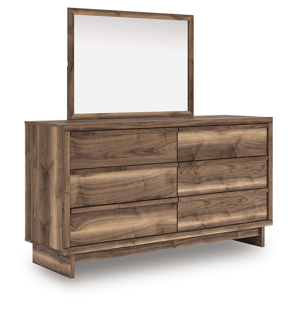 Chirason Queen Panel Bed, Dresser and Mirror Signature Design by Ashley® Bedroom