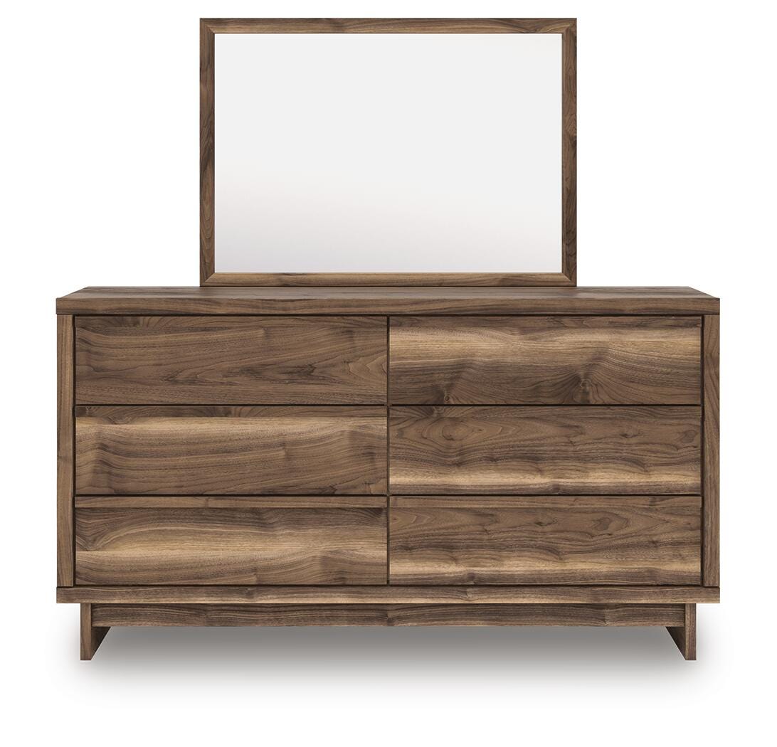 Chirason Queen Panel Bed, Dresser and Mirror Signature Design by Ashley® Bedroom