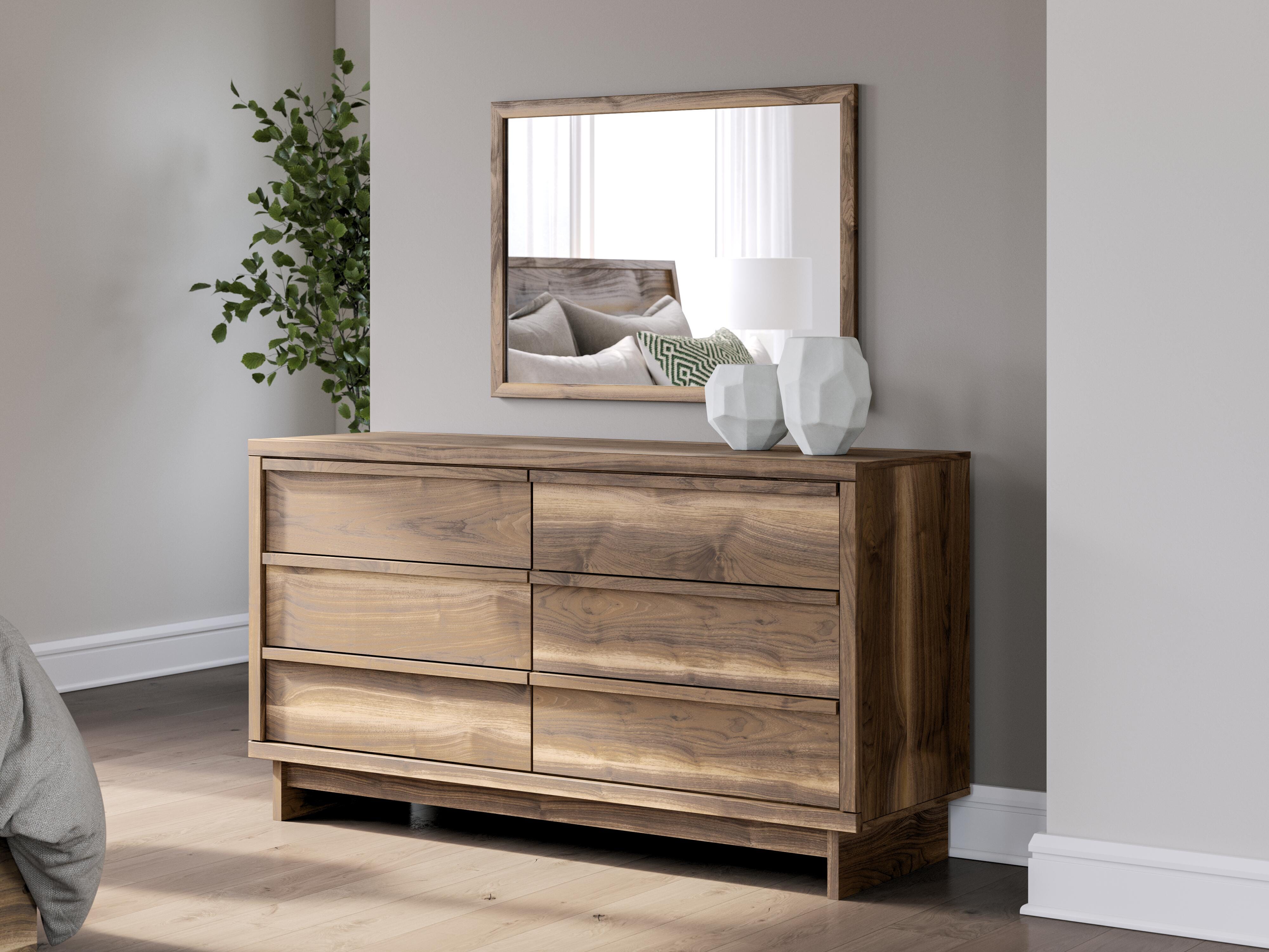 Chirason Queen Panel Bed, Dresser and Mirror Signature Design by Ashley® Bedroom