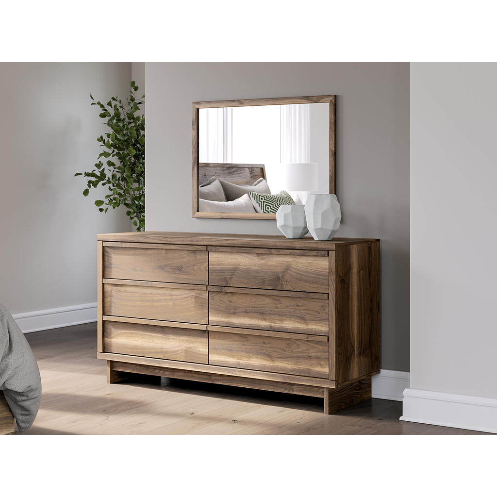 Chirason Dresser and Mirror Signature Design by Ashley® Bedroom