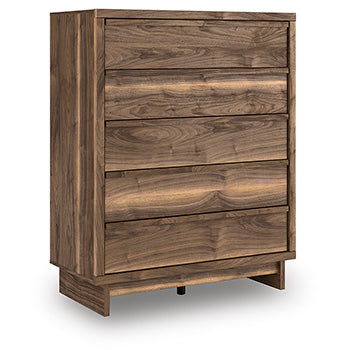 Chirason Wide Chest of Drawers Signature Design by Ashley® Bedroom