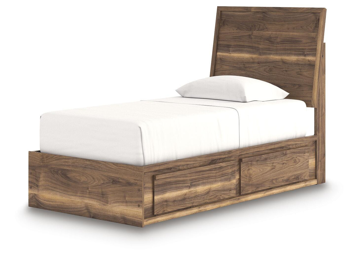 Chirason Twin Panel Bed with Storage, Dresser and Mirror Signature Design by Ashley® Bedroom