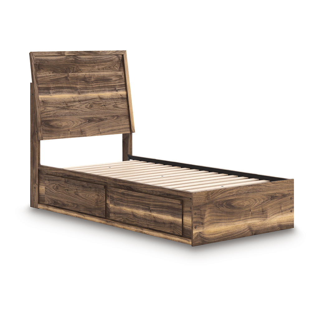 Chirason Twin Panel Bed with Storage Signature Design by Ashley® Beds