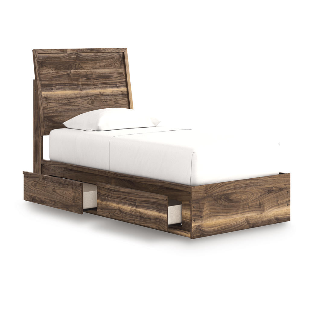 Chirason Twin Panel Bed with Storage Signature Design by Ashley® Beds