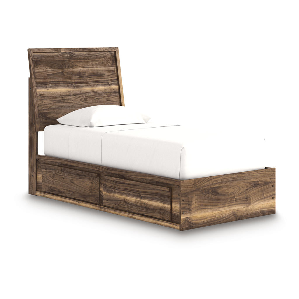 Chirason Twin Panel Bed with Storage Signature Design by Ashley® Beds