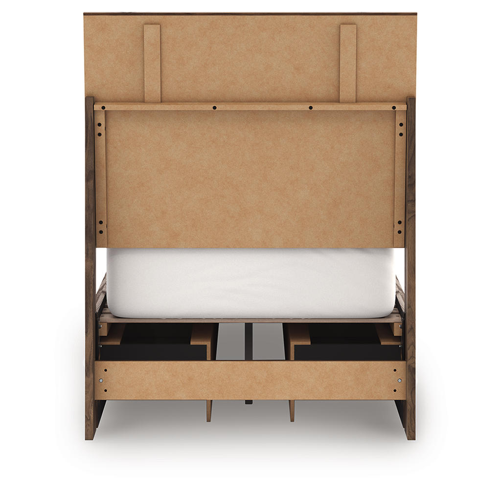 Chirason Twin Panel Bed with Storage Signature Design by Ashley® Beds