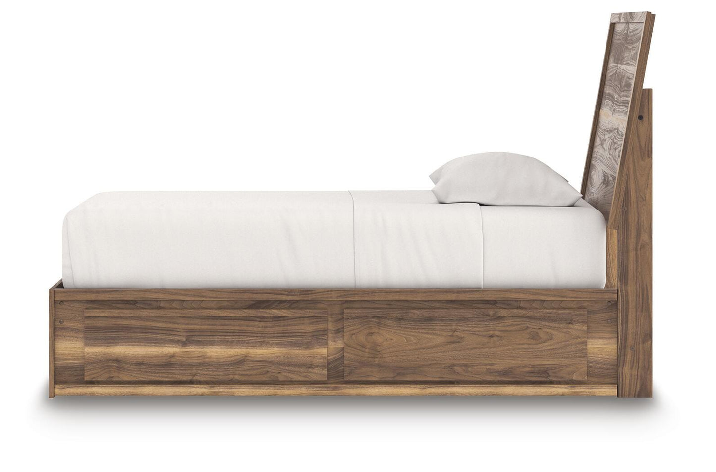 Chirason Twin Panel Bed with Storage, Dresser and Mirror Signature Design by Ashley® Bedroom