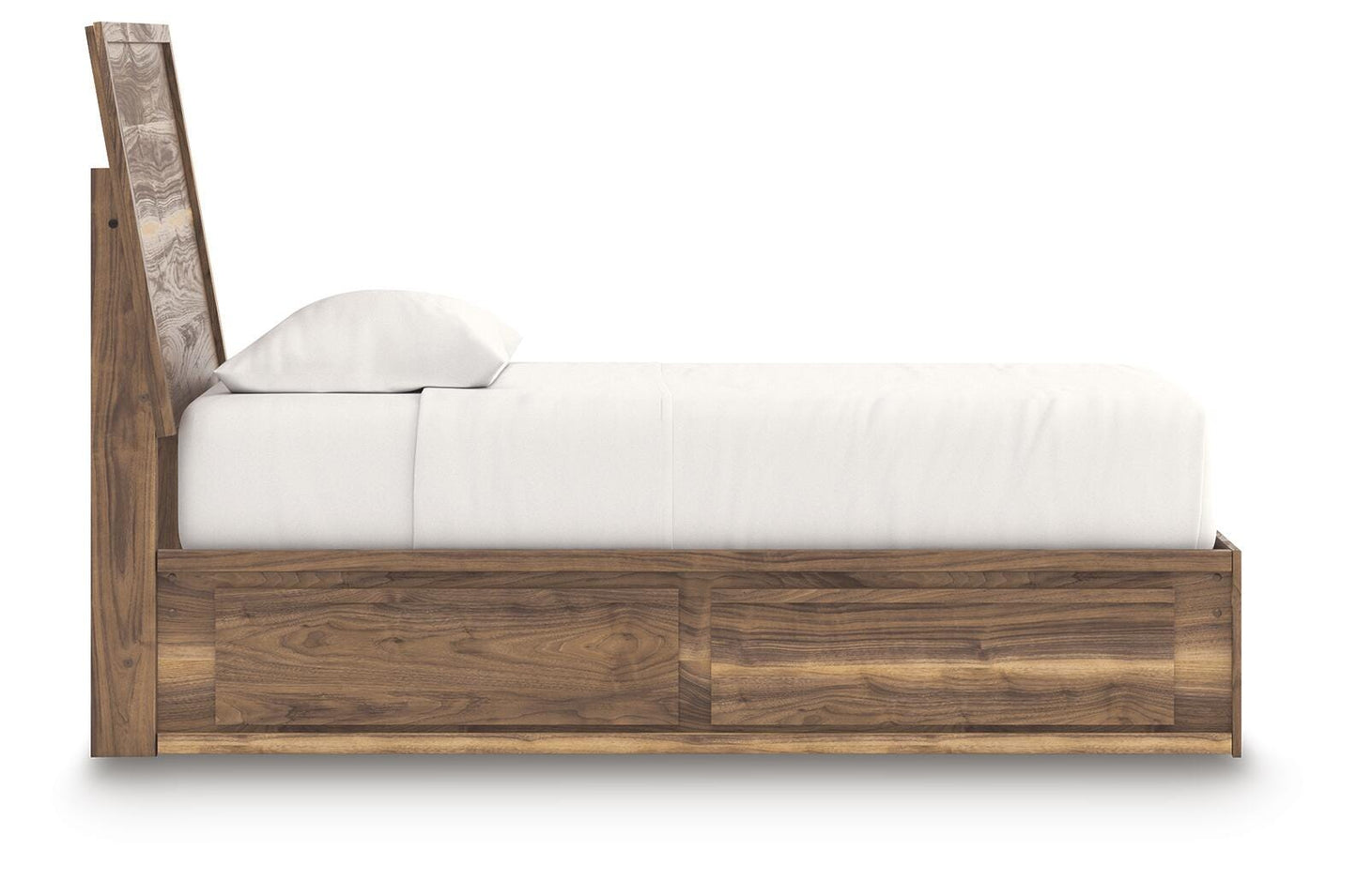 Chirason Twin Panel Bed with Storage, Dresser and Mirror Signature Design by Ashley® Bedroom