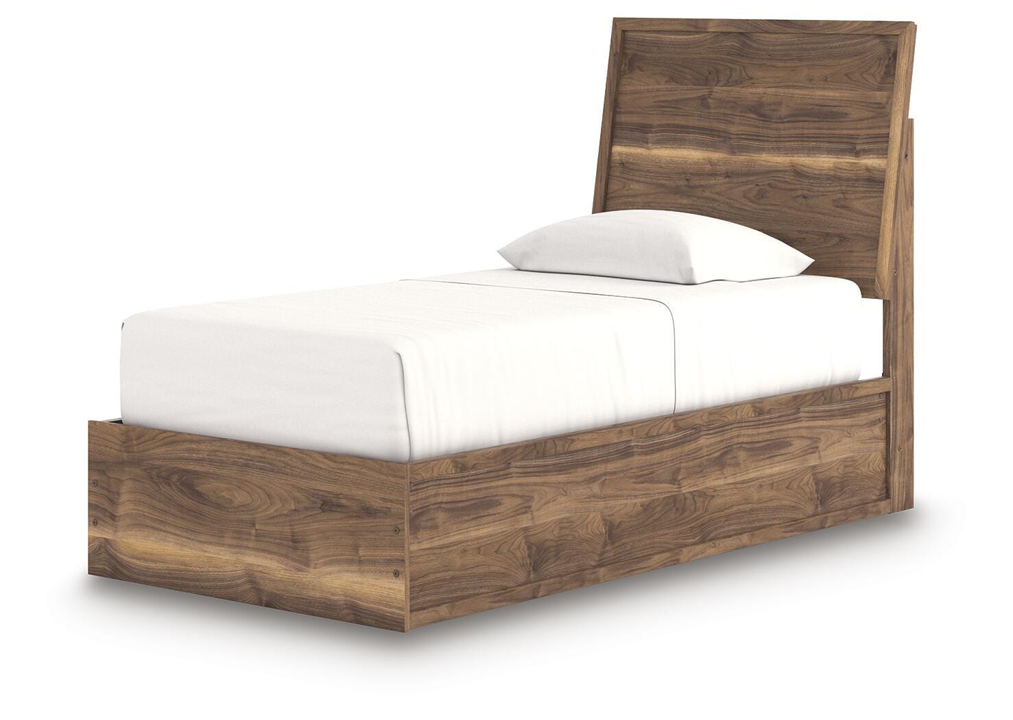 Chirason Twin Panel Platform Bed, Dresser and Mirror — 3-Piece Signature Design by Ashley® Bedroom
