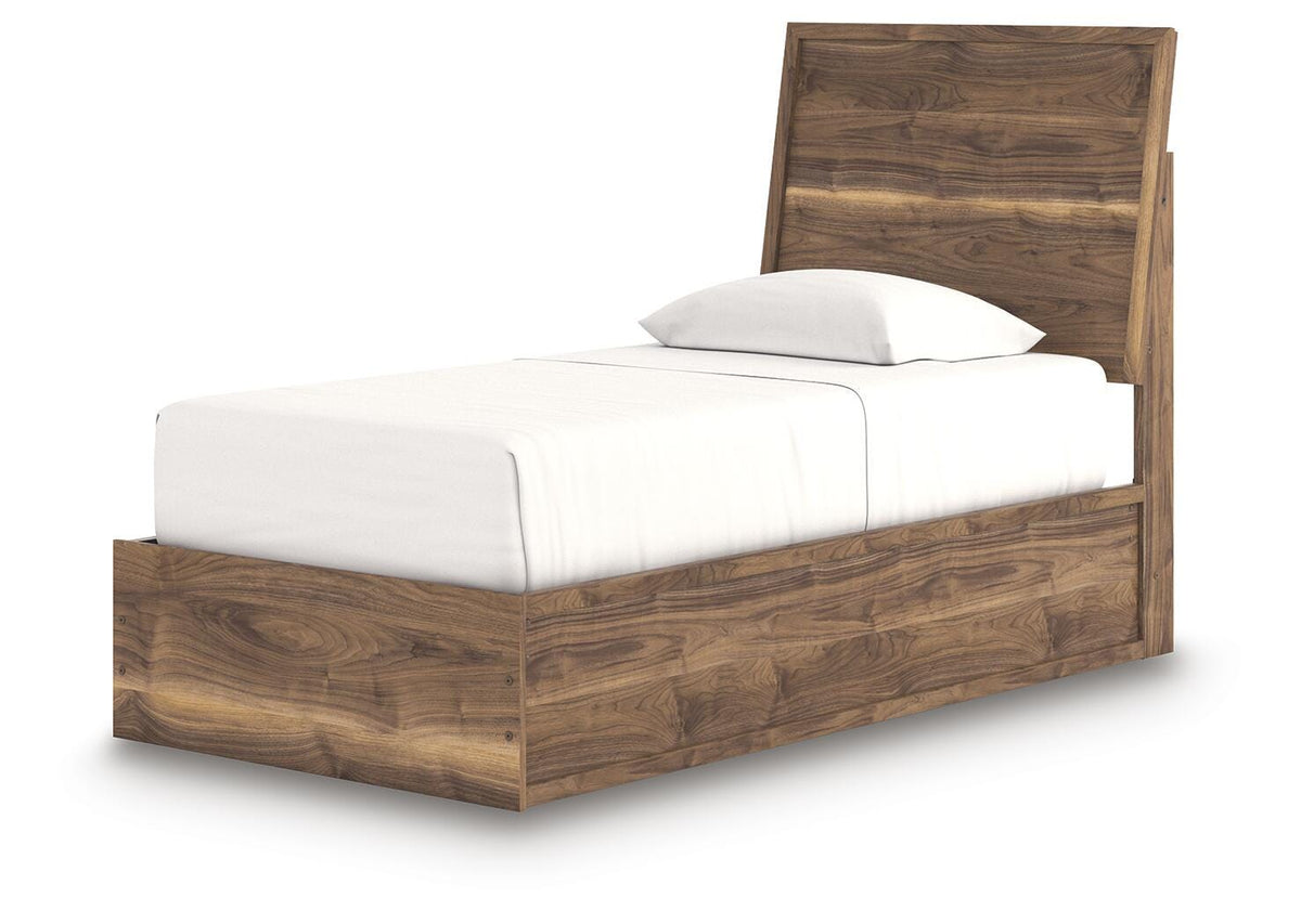 Chirason Twin Panel Platform Bed, Dresser and Mirror — 3-Piece Signature Design by Ashley® Bedroom