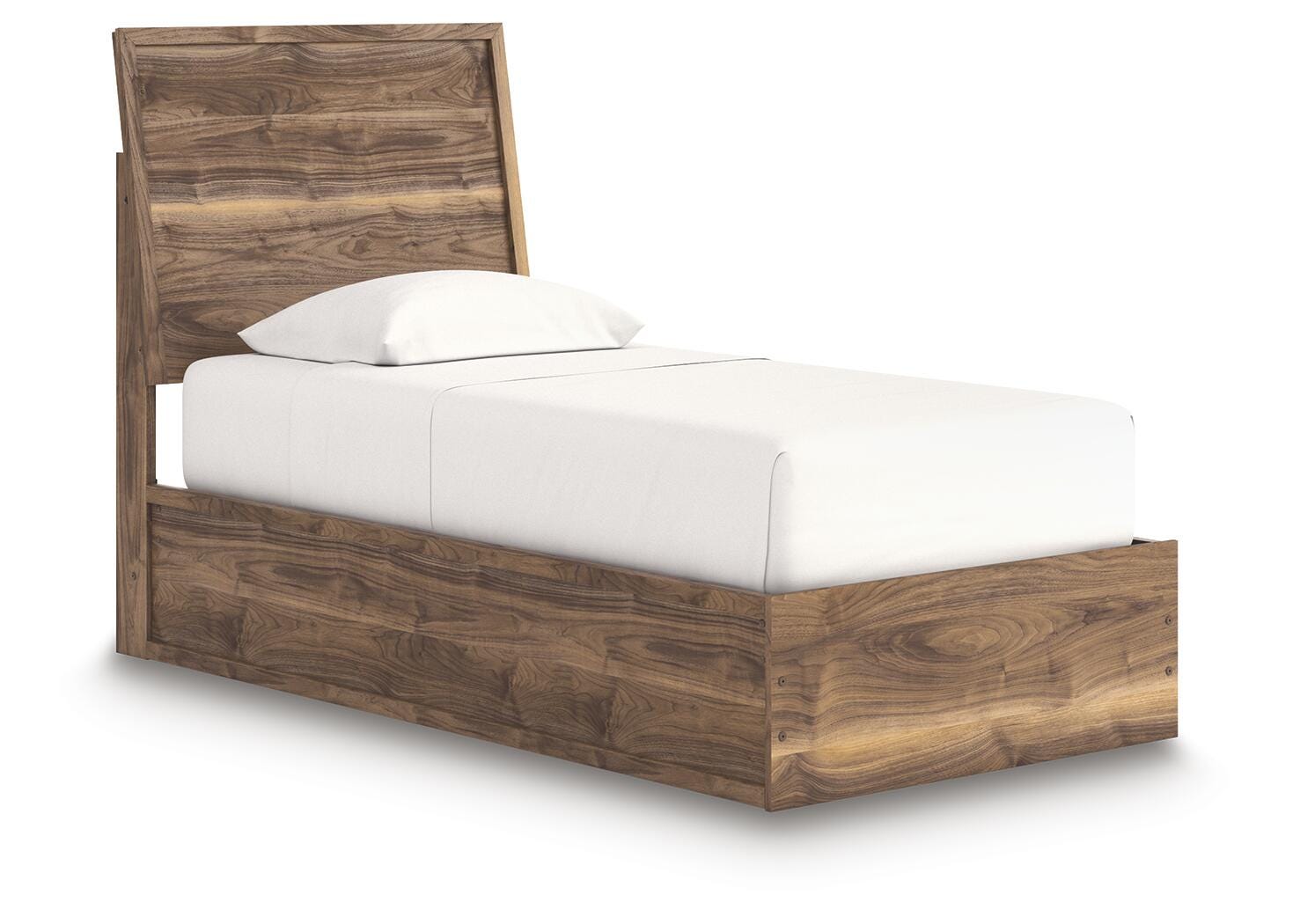 Chirason Twin Panel Platform Bed, Dresser and Mirror — 3-Piece Signature Design by Ashley® Bedroom