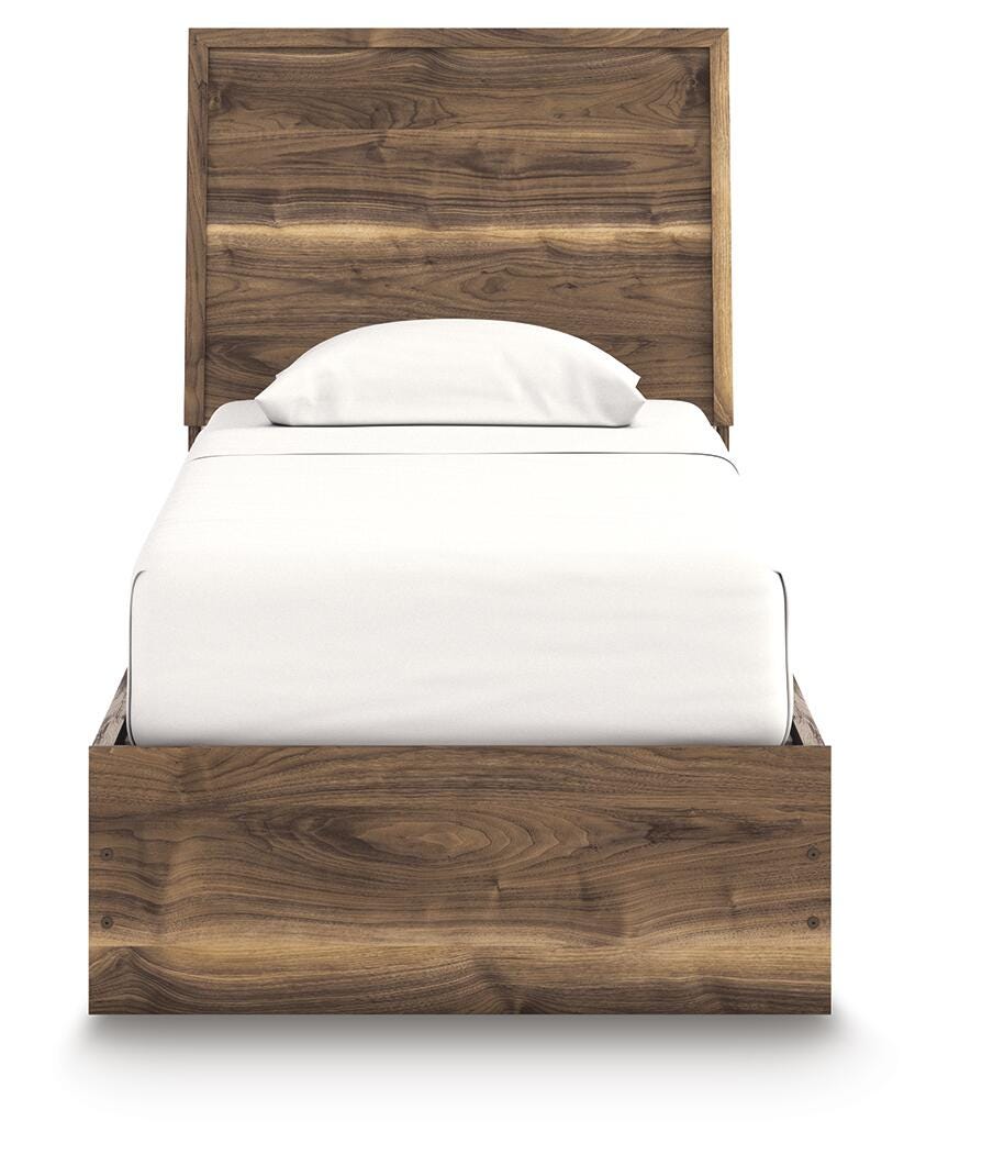 Chirason Twin Panel Platform Bed, Dresser and Mirror — 3-Piece Signature Design by Ashley® Bedroom