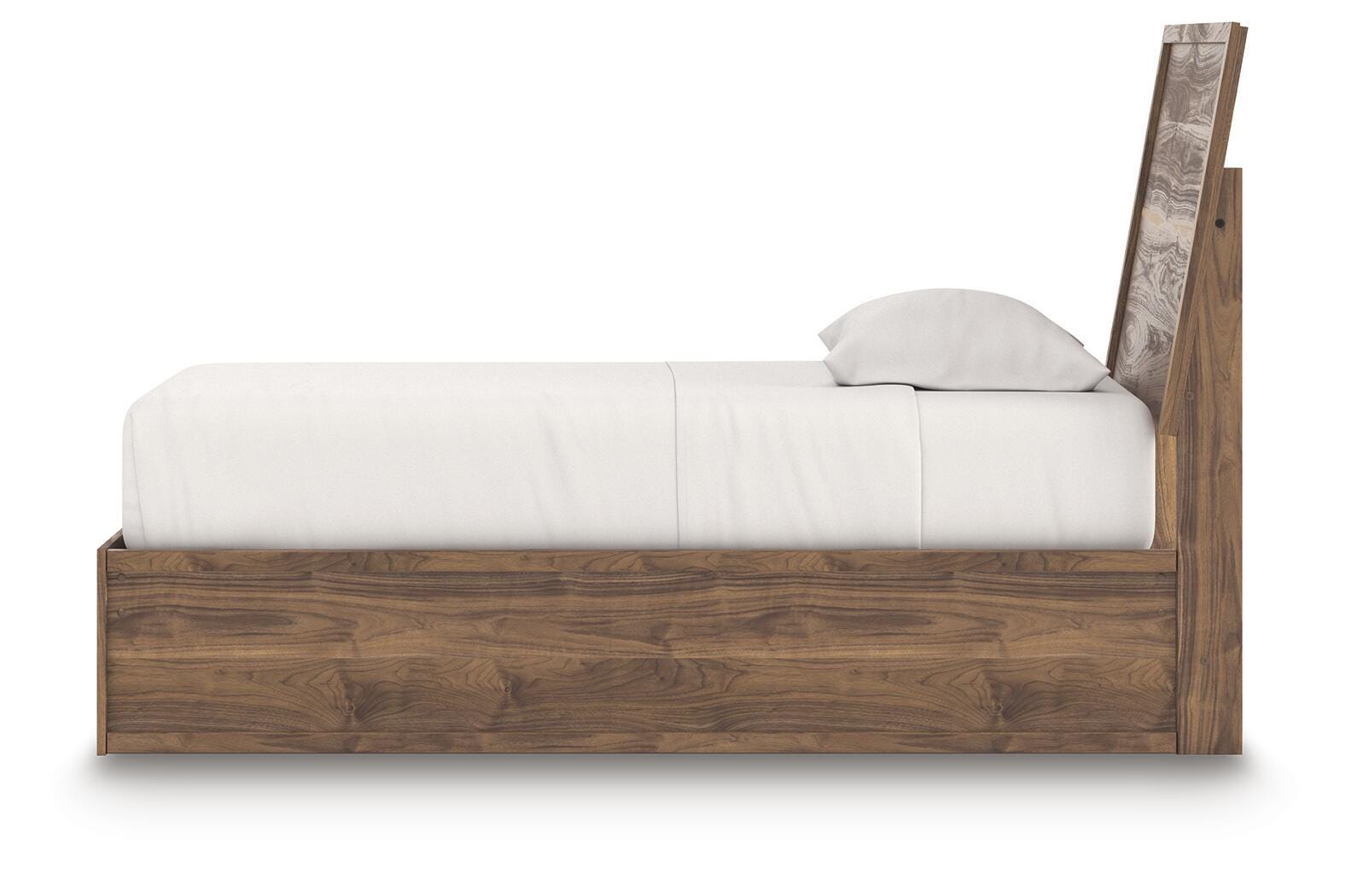 Chirason Twin Panel Platform Bed, Dresser and Mirror — 3-Piece Signature Design by Ashley® Bedroom