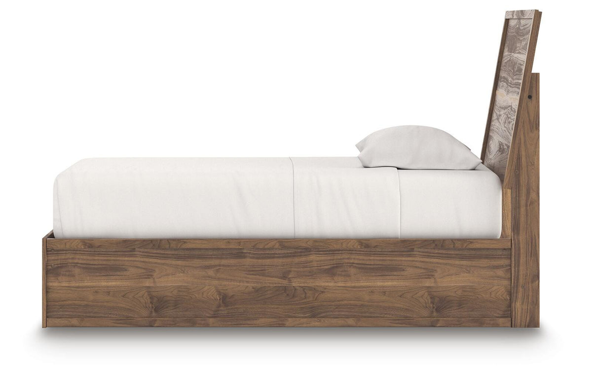 Chirason Twin Panel Platform Bed, Dresser and Mirror — 3-Piece Signature Design by Ashley® Bedroom