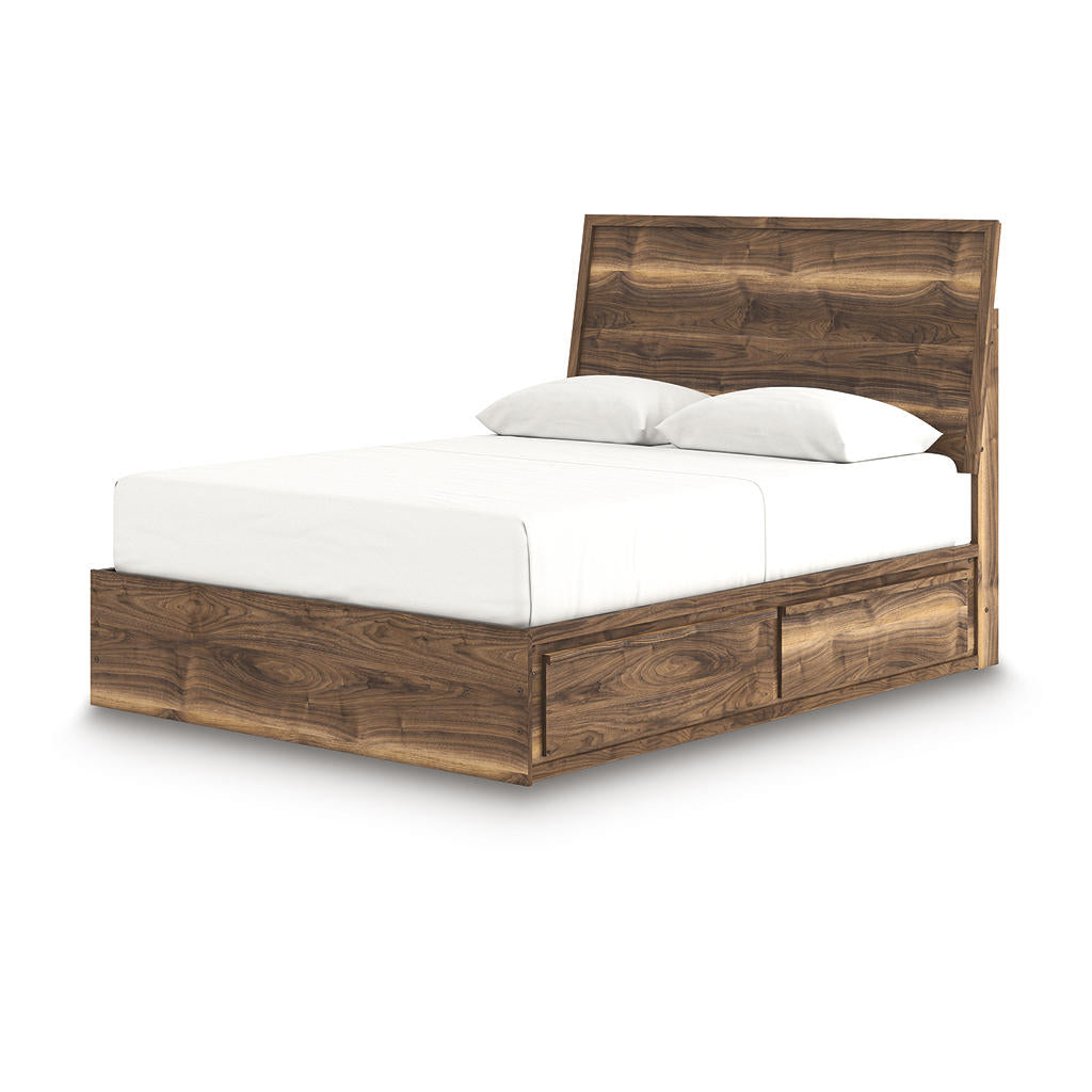 Chirason Queen Panel Bed with Storage Signature Design by Ashley® Bedroom