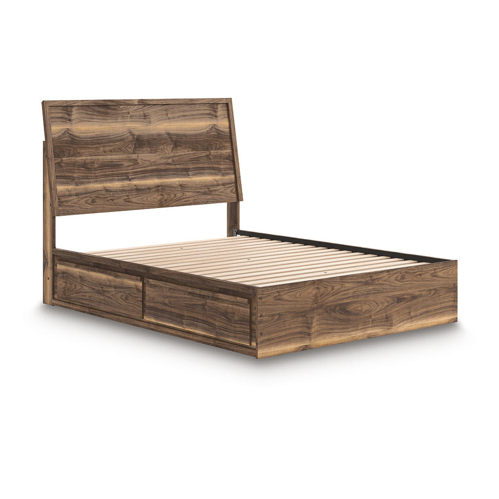 Chirason Queen Panel Bed with Storage Signature Design by Ashley® Bedroom