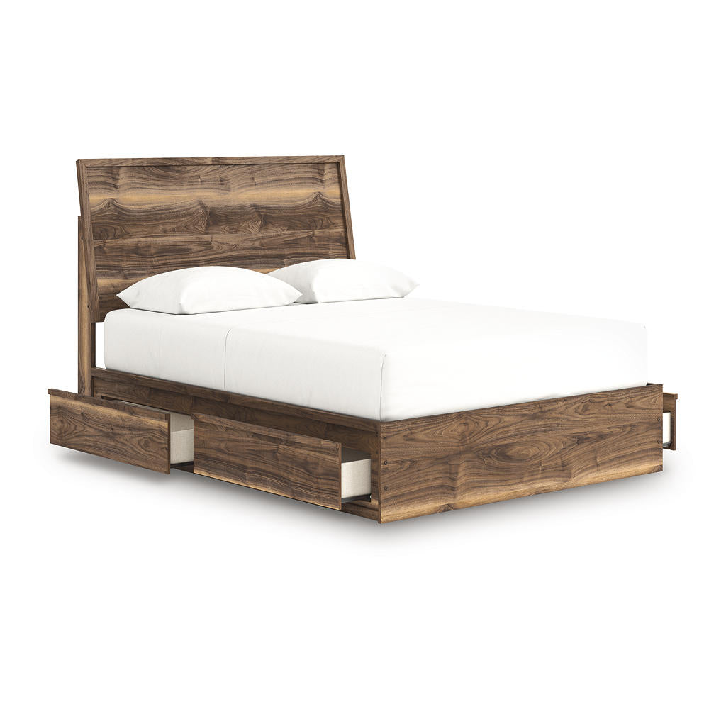 Chirason Queen Panel Bed with Storage Signature Design by Ashley® Bedroom