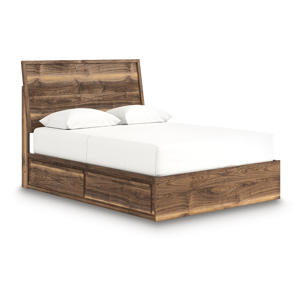 Chirason Queen Panel Bed with Storage Signature Design by Ashley® Bedroom