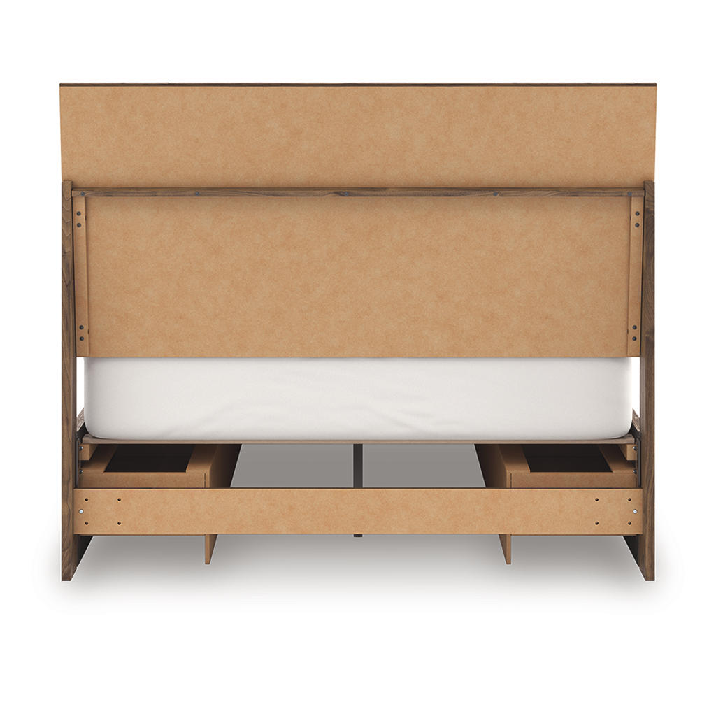 Chirason Queen Panel Bed with Storage Signature Design by Ashley® Bedroom