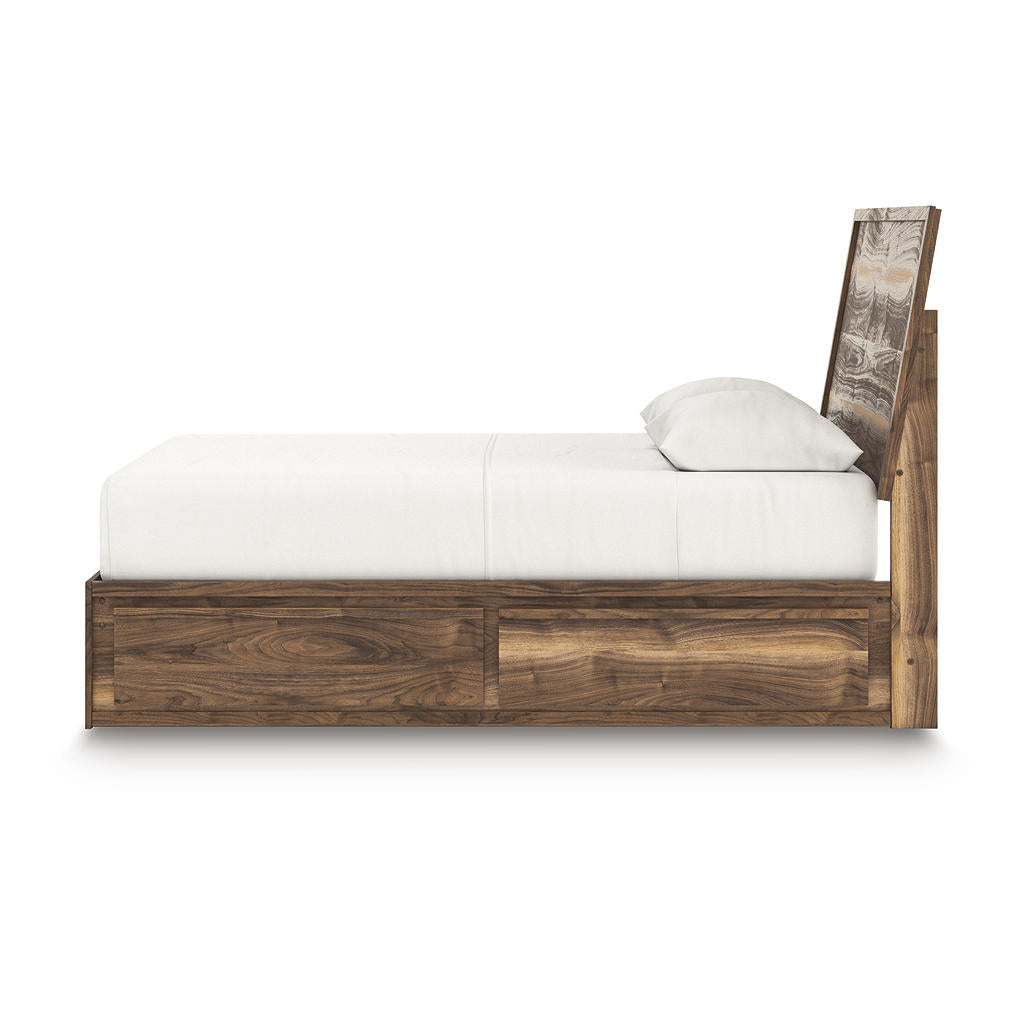 Chirason Queen Panel Bed with Storage Signature Design by Ashley® Bedroom