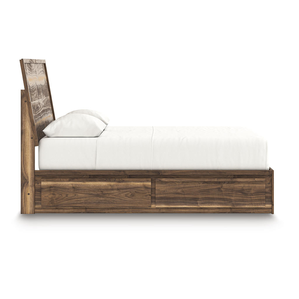 Chirason Queen Panel Bed with Storage Signature Design by Ashley® Bedroom