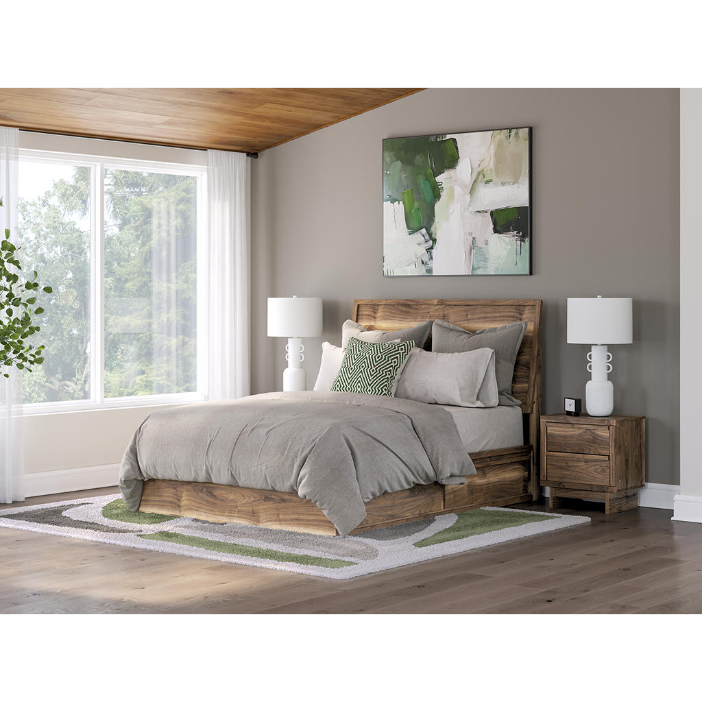 Chirason Queen Panel Bed with Storage Signature Design by Ashley® Bedroom