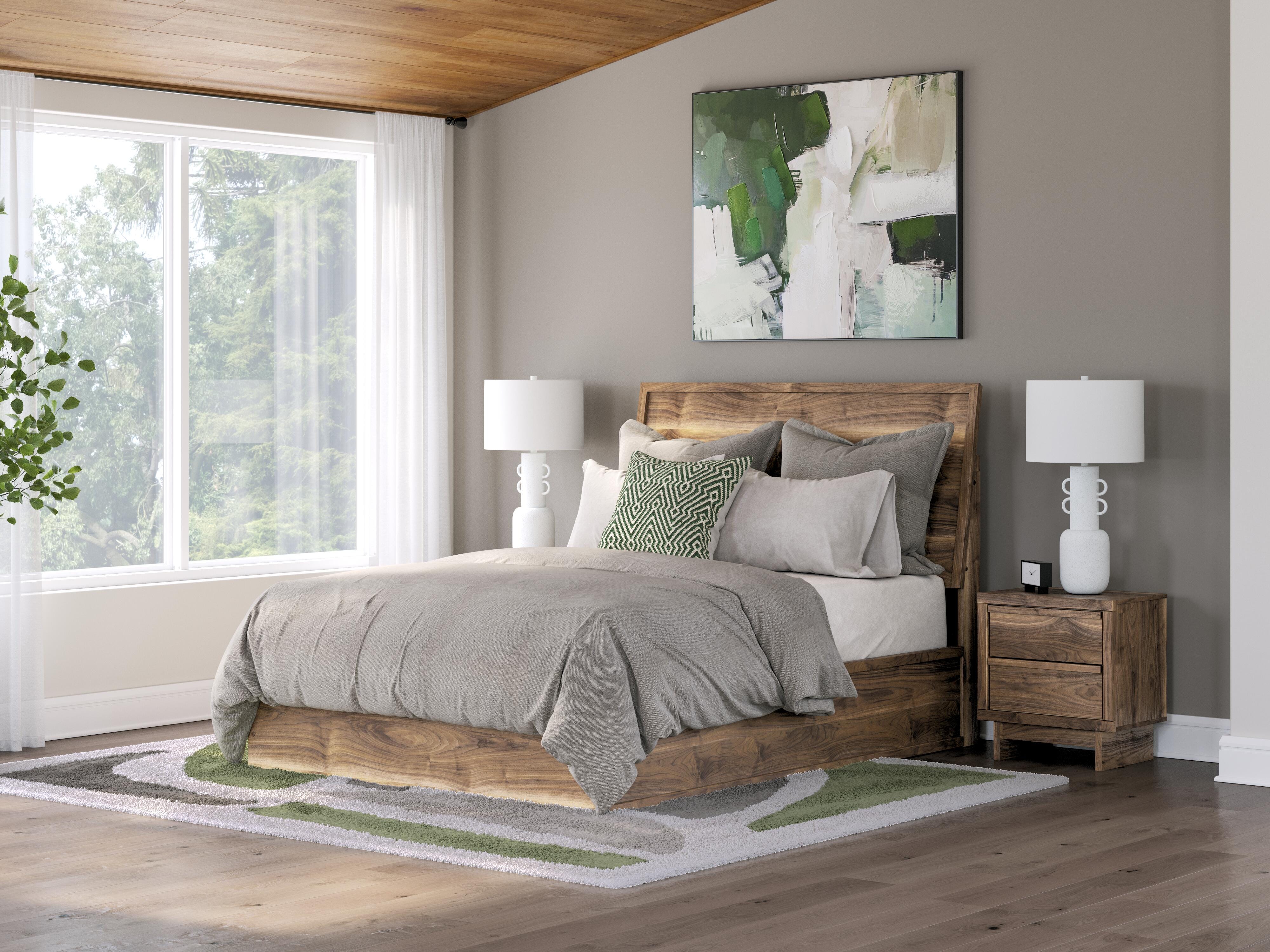 Chirason Queen Panel Bed, Dresser and Mirror Signature Design by Ashley® Bedroom