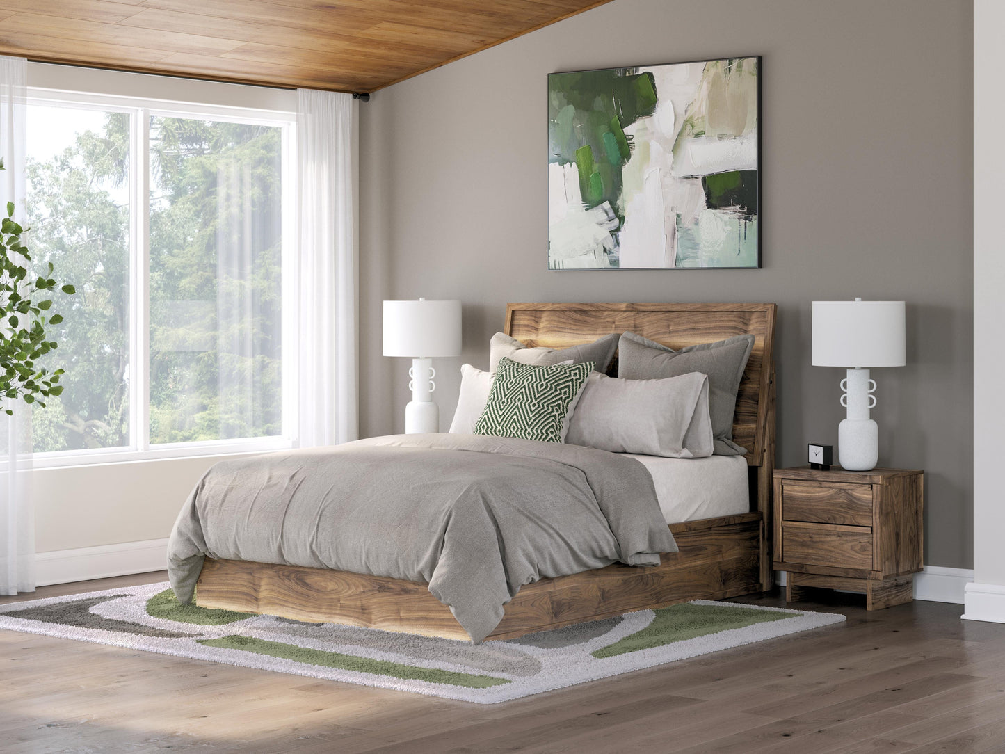 Chirason Queen Panel Bed, Dresser and Mirror Signature Design by Ashley® Bedroom