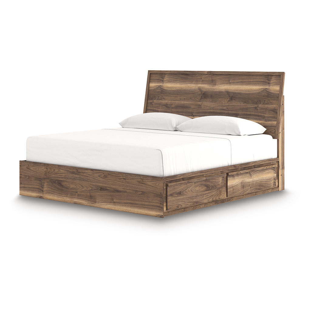Chirason King Panel Bed with Storage Signature Design by Ashley® Bedroom