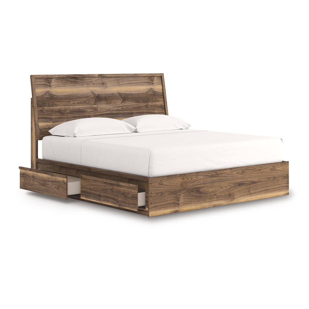 Chirason King Panel Bed with Storage Signature Design by Ashley® Bedroom