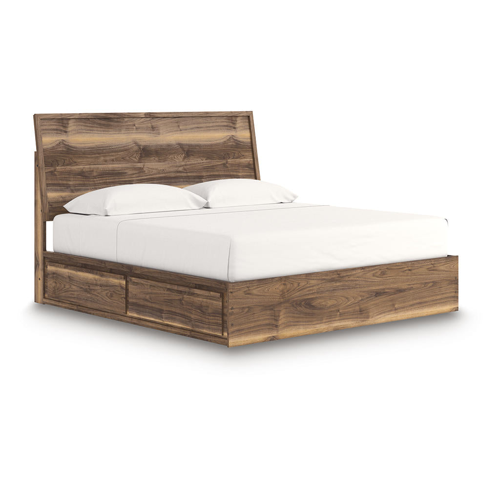 Chirason King Panel Bed with Storage Signature Design by Ashley® Bedroom