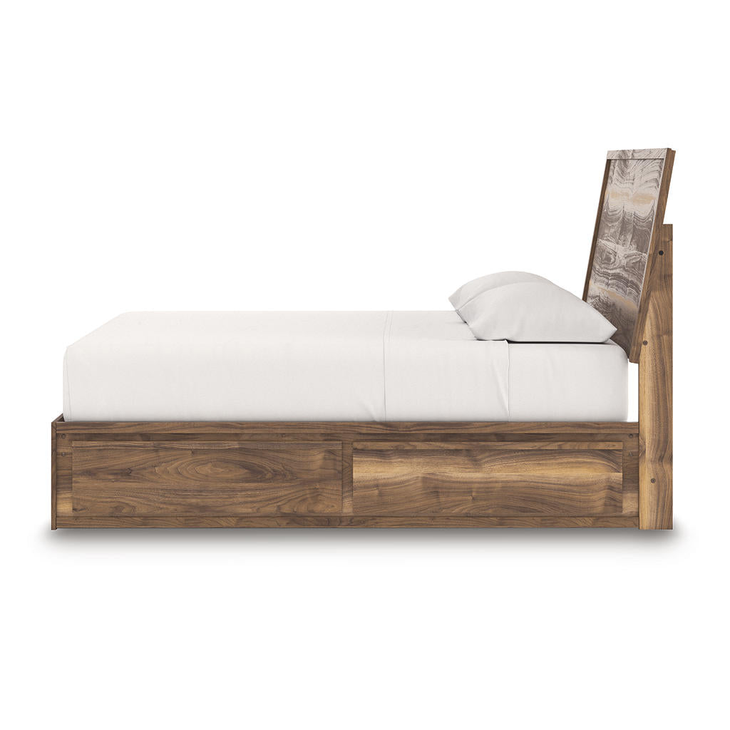 Chirason King Panel Bed with Storage Signature Design by Ashley® Bedroom
