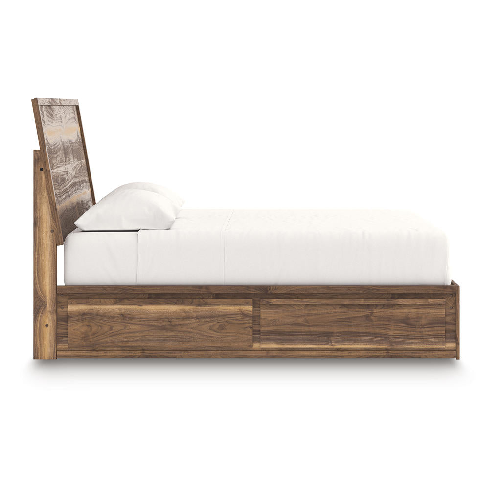 Chirason King Panel Bed with Storage Signature Design by Ashley® Bedroom