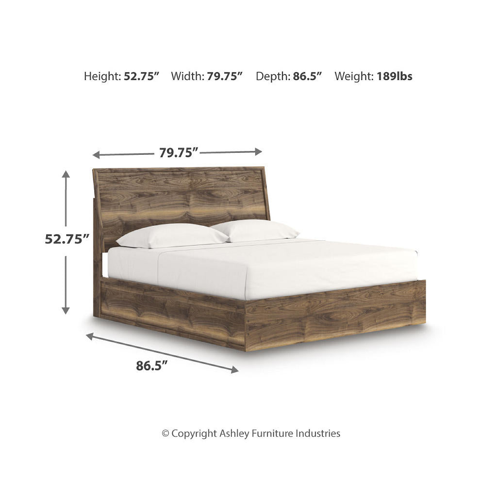 Chirason King Panel Bed Signature Design by Ashley® Bedroom