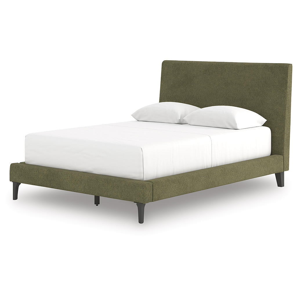 Chirason Full Upholstered Bed with Roll Slats Signature Design by Ashley® Beds