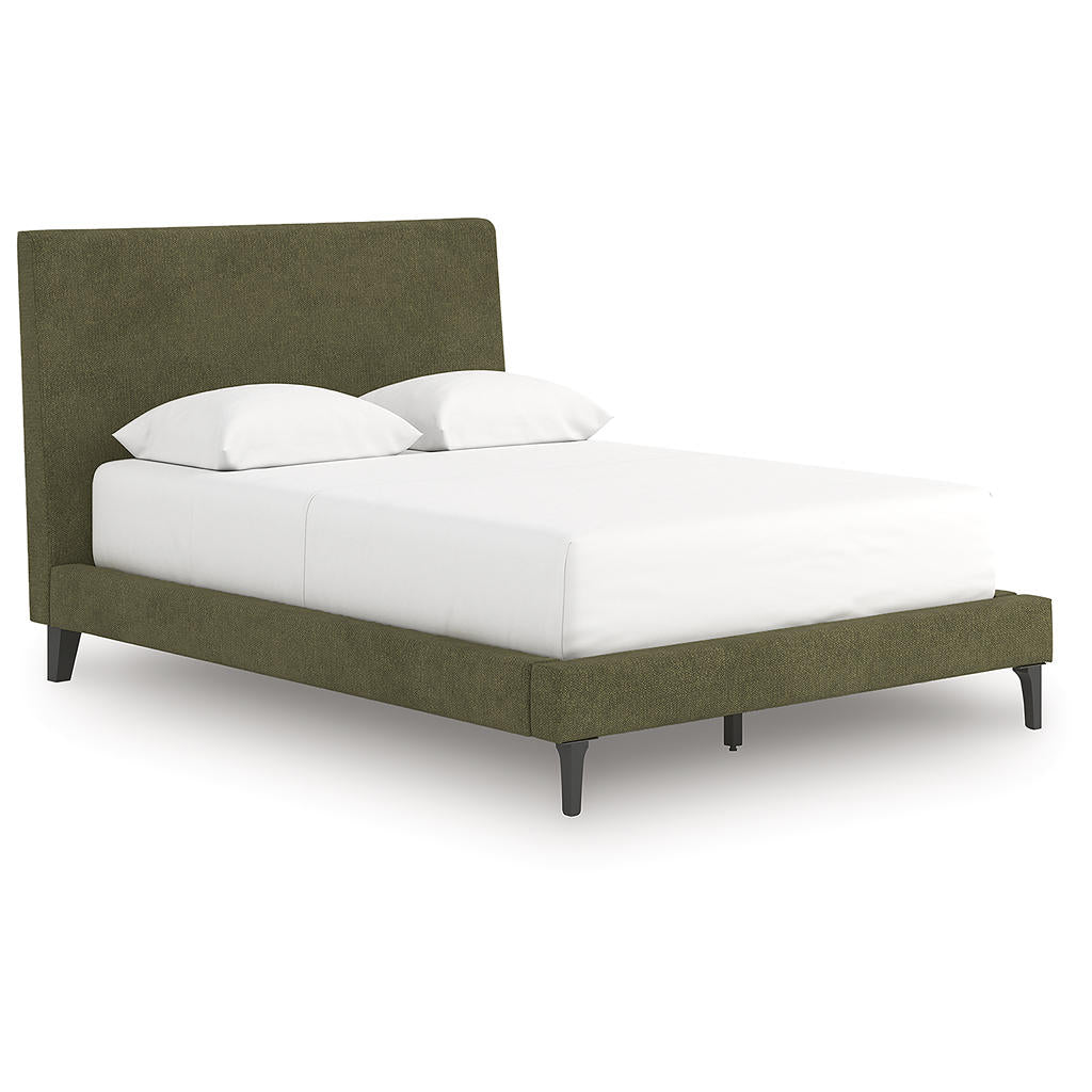 Chirason Full Upholstered Bed with Roll Slats Signature Design by Ashley® Beds