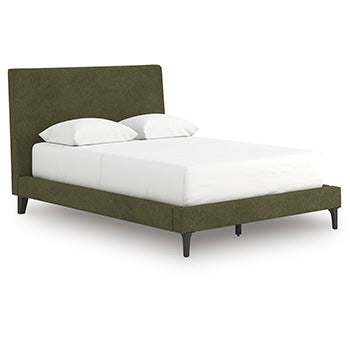 Chirason Full Upholstered Bed with Roll Slats Signature Design by Ashley® Beds