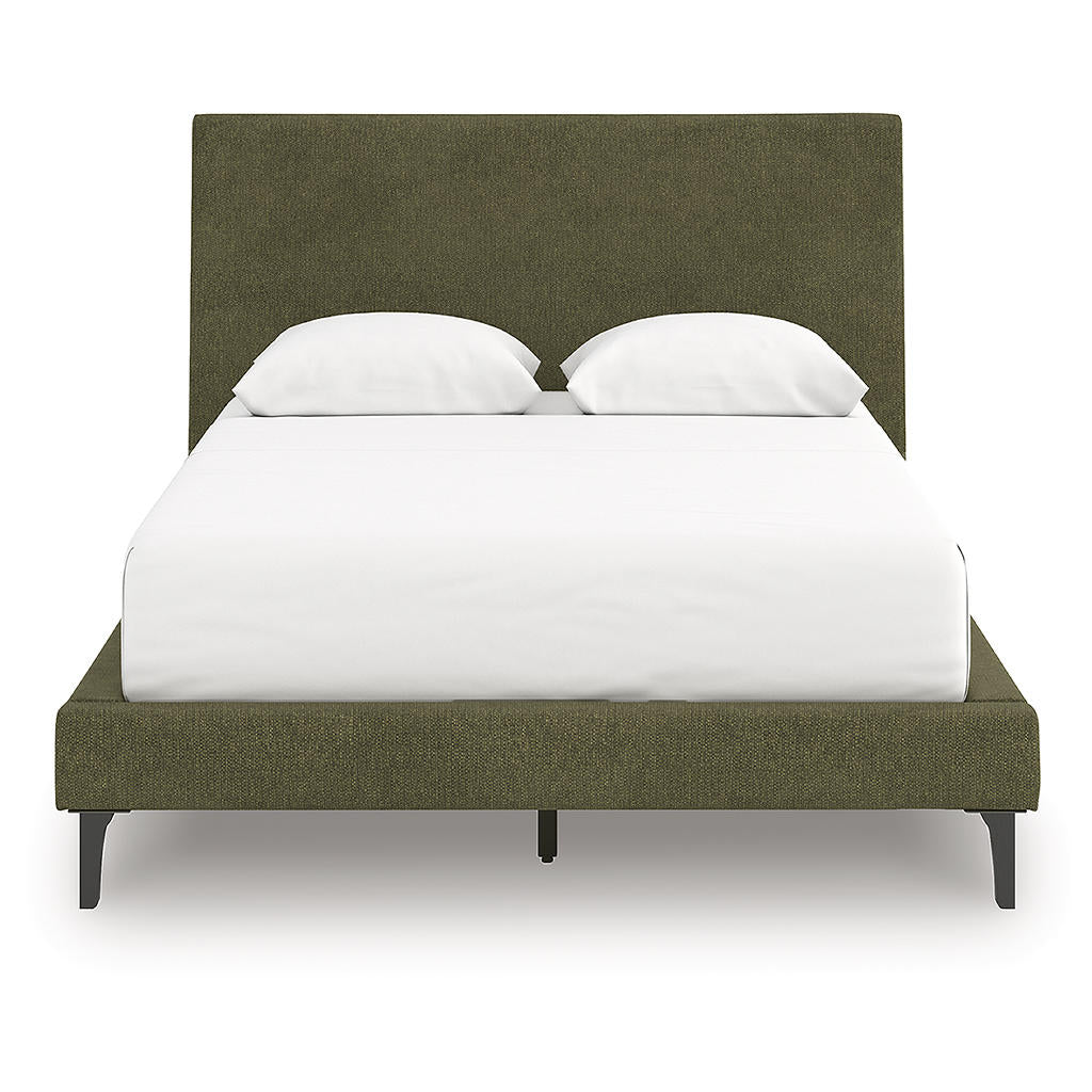 Chirason Full Upholstered Bed with Roll Slats Signature Design by Ashley® Beds
