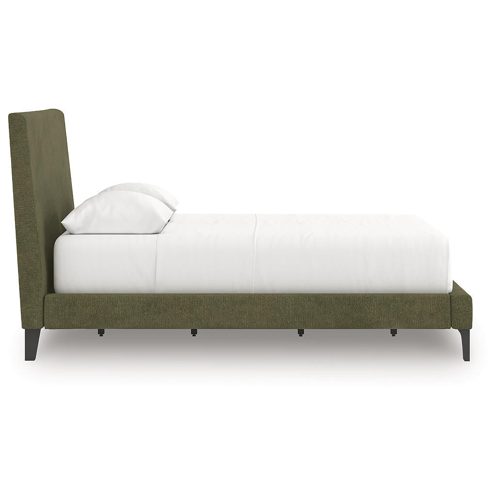 Chirason Full Upholstered Bed with Roll Slats Signature Design by Ashley® Beds