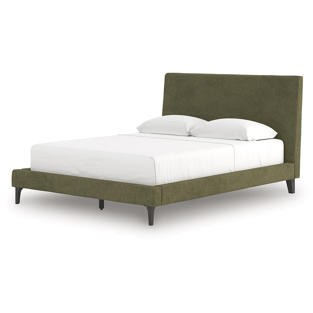 Chirason Queen Upholstered Bed with Roll Slats Signature Design by Ashley® Bedroom