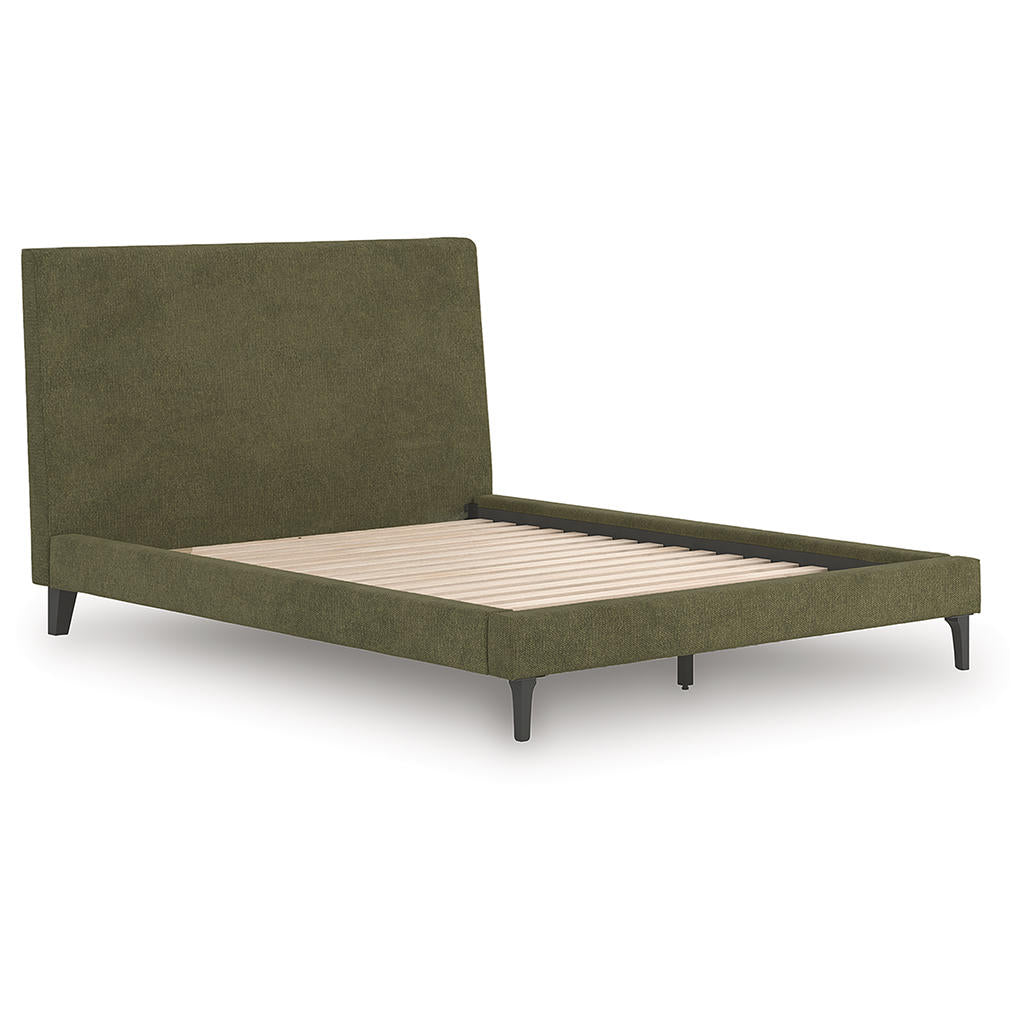 Chirason Queen Upholstered Bed with Roll Slats Signature Design by Ashley® Bedroom