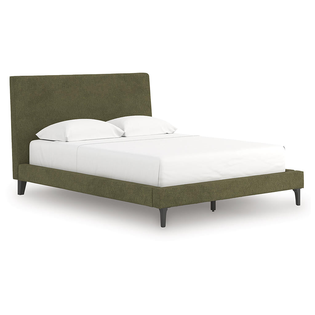 Chirason Queen Upholstered Bed with Roll Slats Signature Design by Ashley® Bedroom
