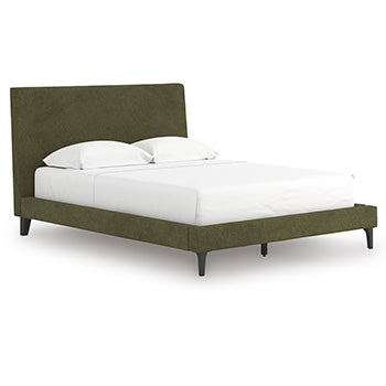 Chirason Queen Upholstered Bed with Roll Slats Signature Design by Ashley® Bedroom