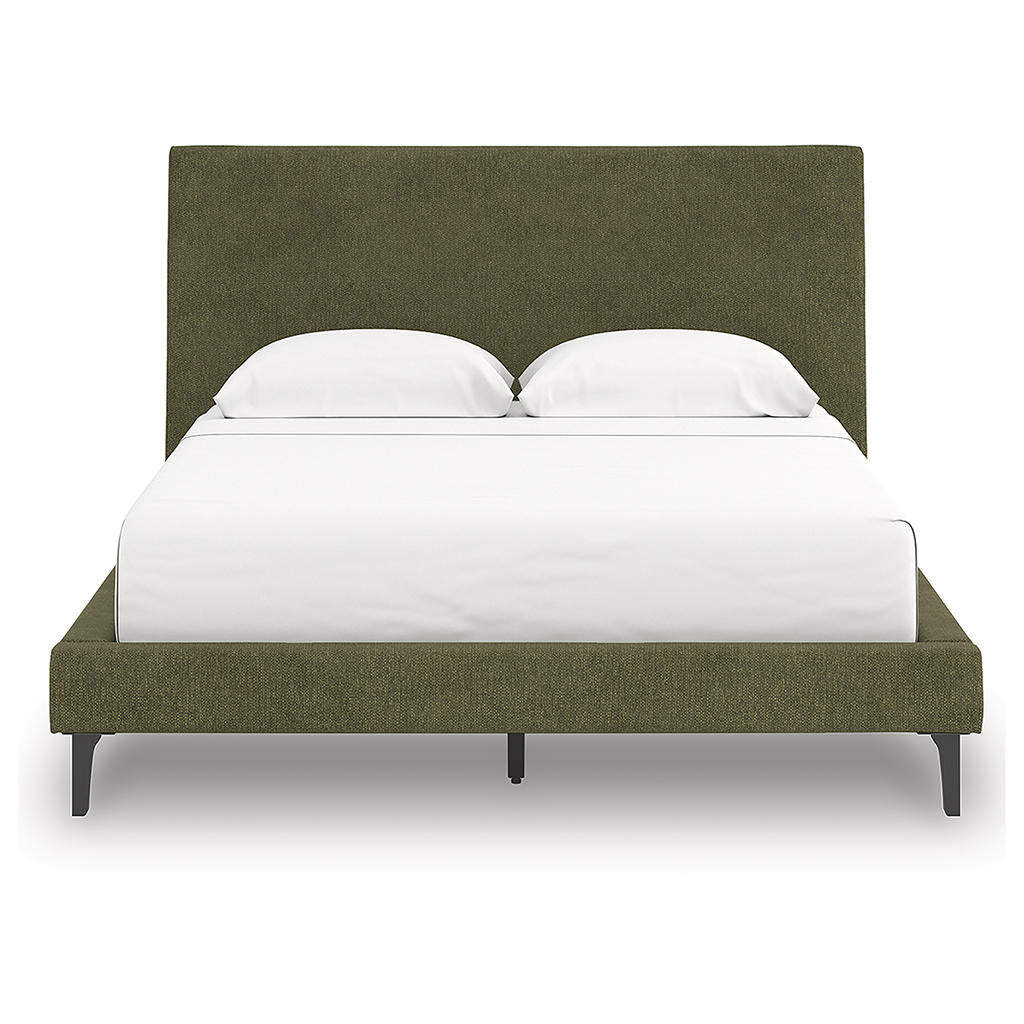 Chirason Queen Upholstered Bed with Roll Slats Signature Design by Ashley® Bedroom
