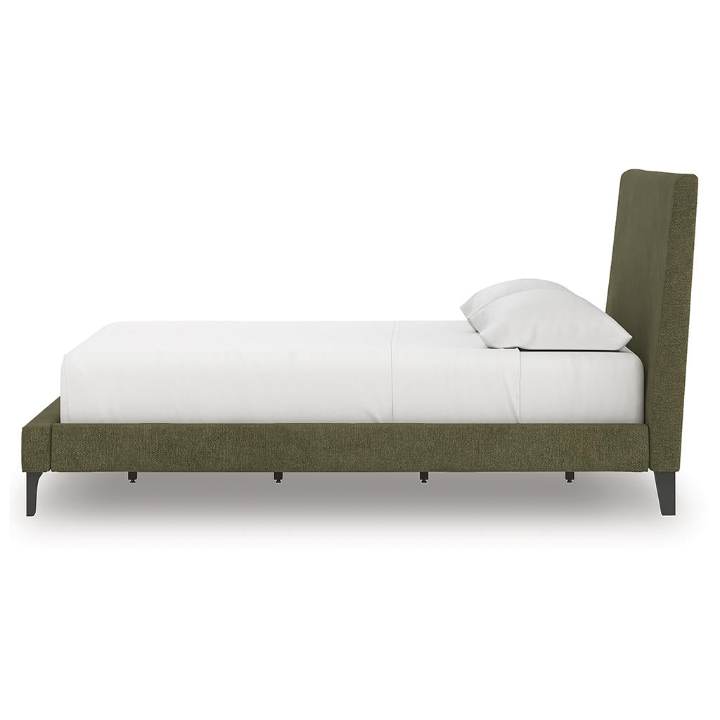 Chirason Queen Upholstered Bed with Roll Slats Signature Design by Ashley® Bedroom