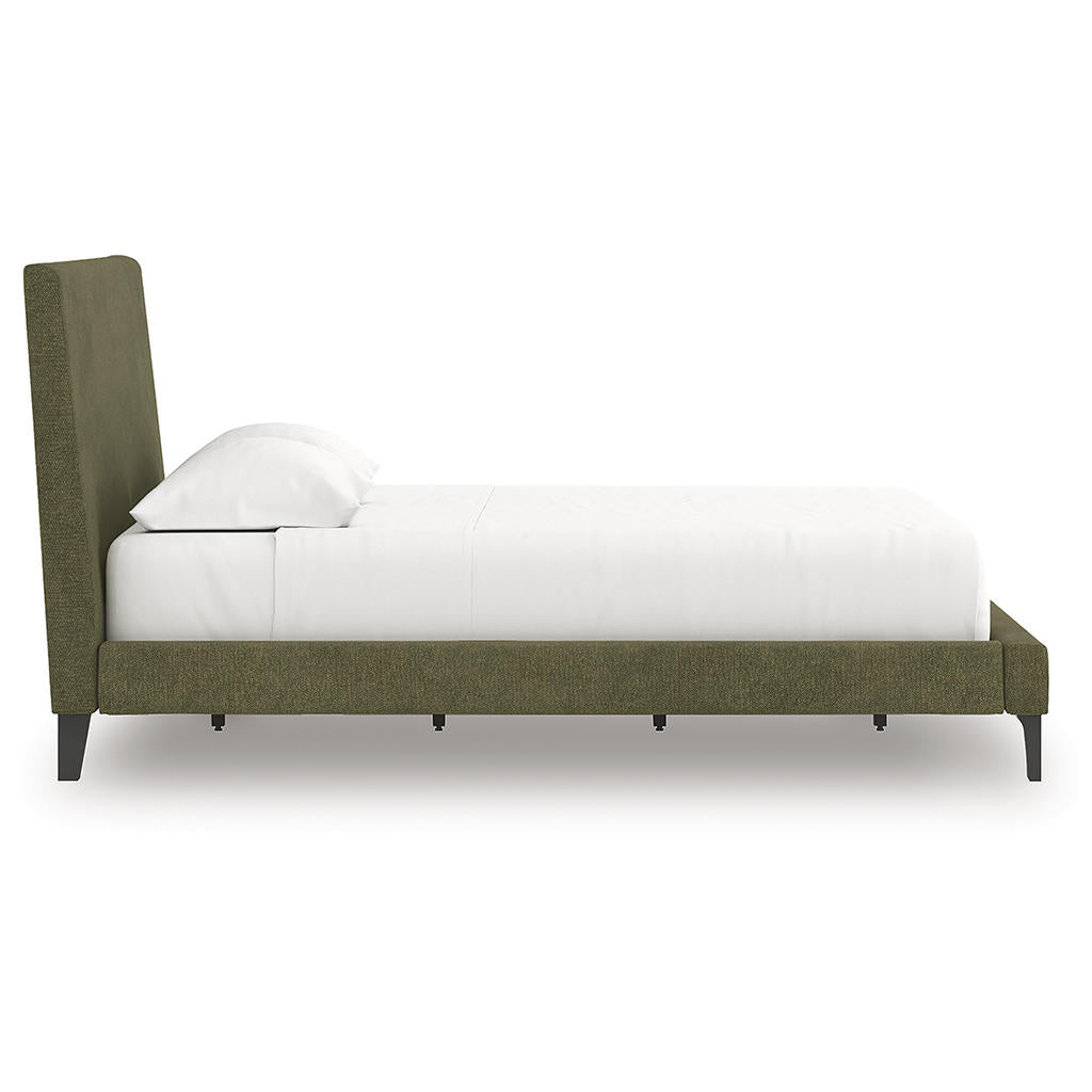 Chirason Queen Upholstered Bed with Roll Slats Signature Design by Ashley® Bedroom
