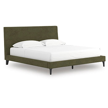 Chirason King Upholstered Bed with Roll Slats Signature Design by Ashley® Bedroom